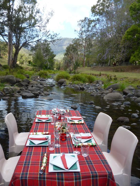 Christmas Creek Cafe & Cabins Lamington Luaran gambar
