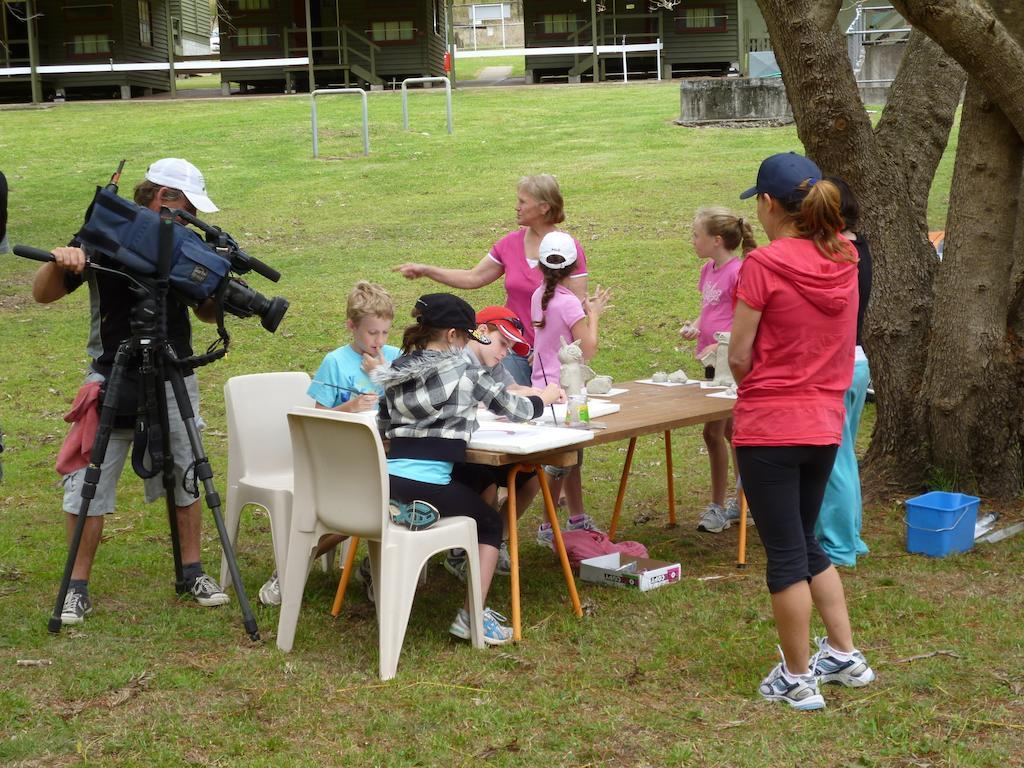Christmas Creek Cafe & Cabins Lamington Luaran gambar