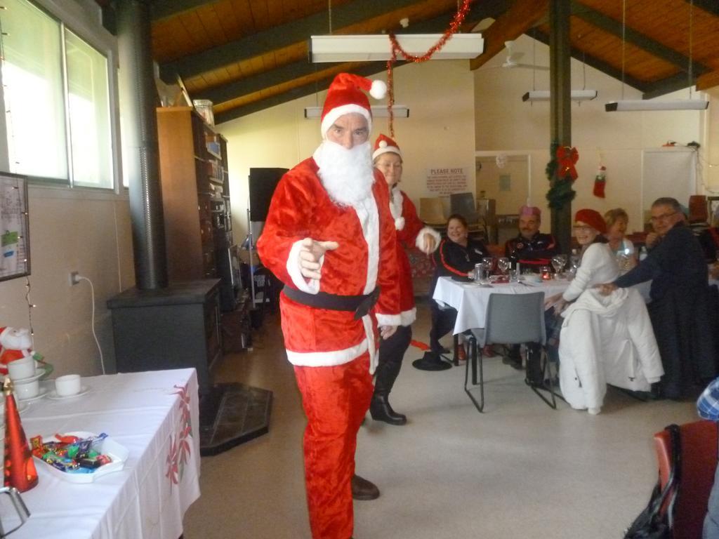 Christmas Creek Cafe & Cabins Lamington Luaran gambar