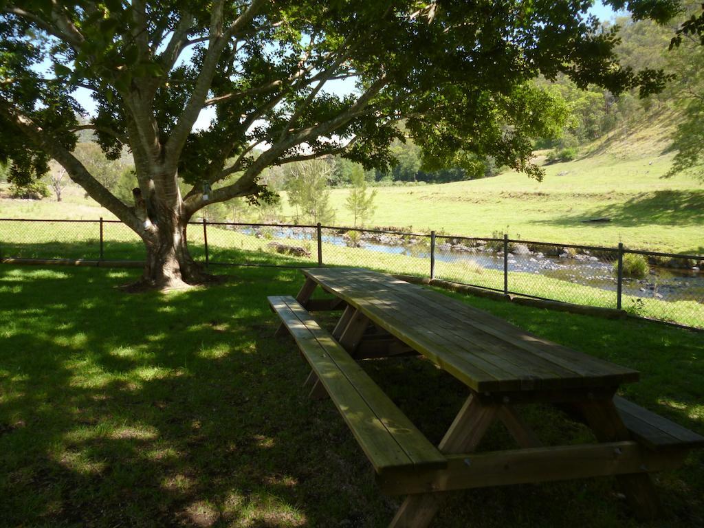 Christmas Creek Cafe & Cabins Lamington Luaran gambar