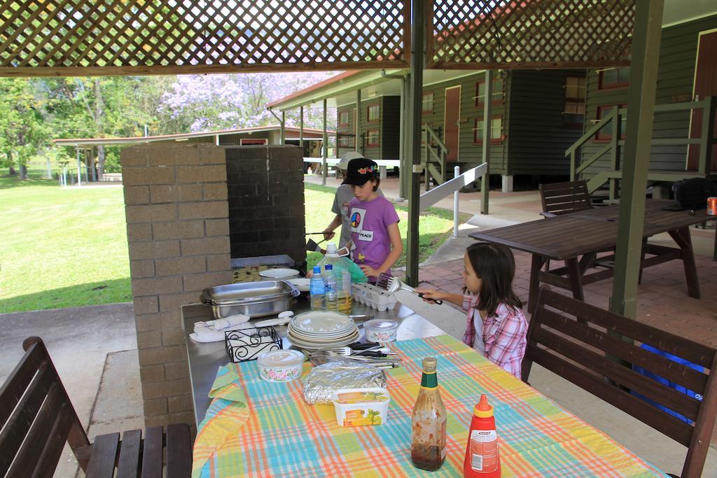 Christmas Creek Cafe & Cabins Lamington Bilik gambar