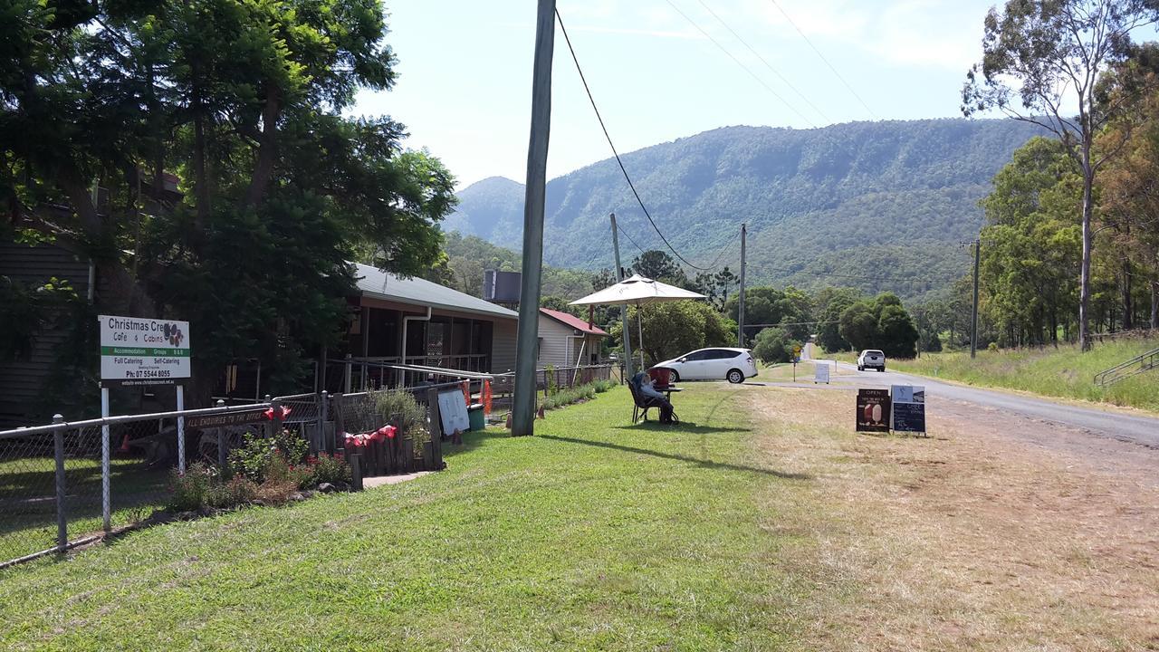 Christmas Creek Cafe & Cabins Lamington Luaran gambar