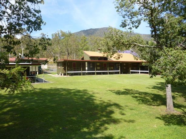 Christmas Creek Cafe & Cabins Lamington Luaran gambar