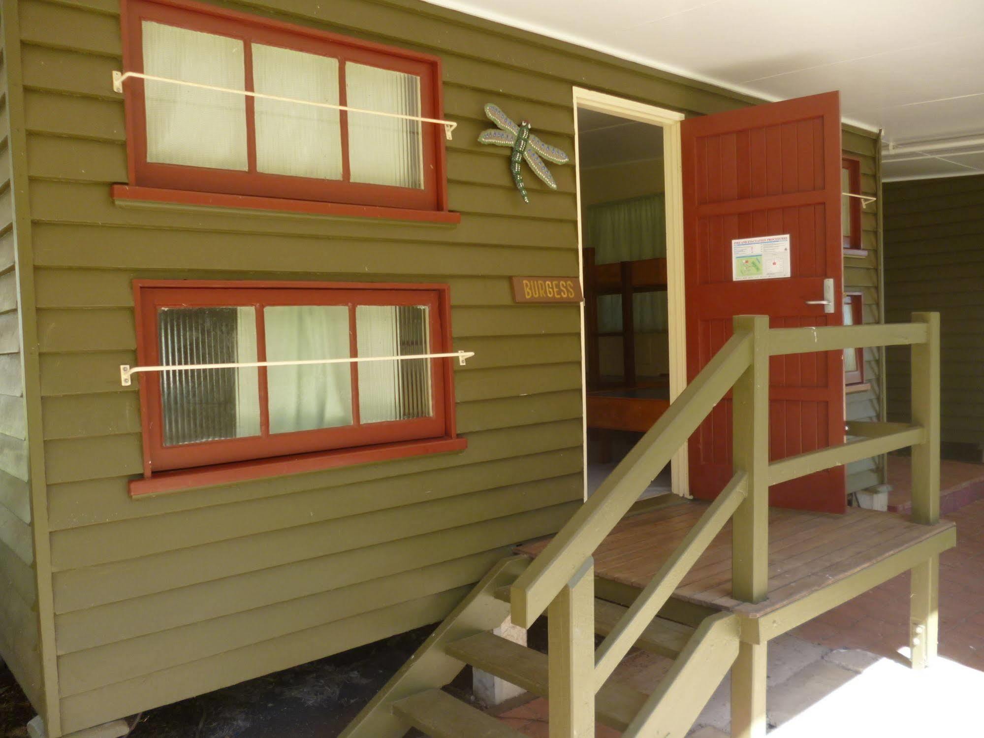 Christmas Creek Cafe & Cabins Lamington Luaran gambar