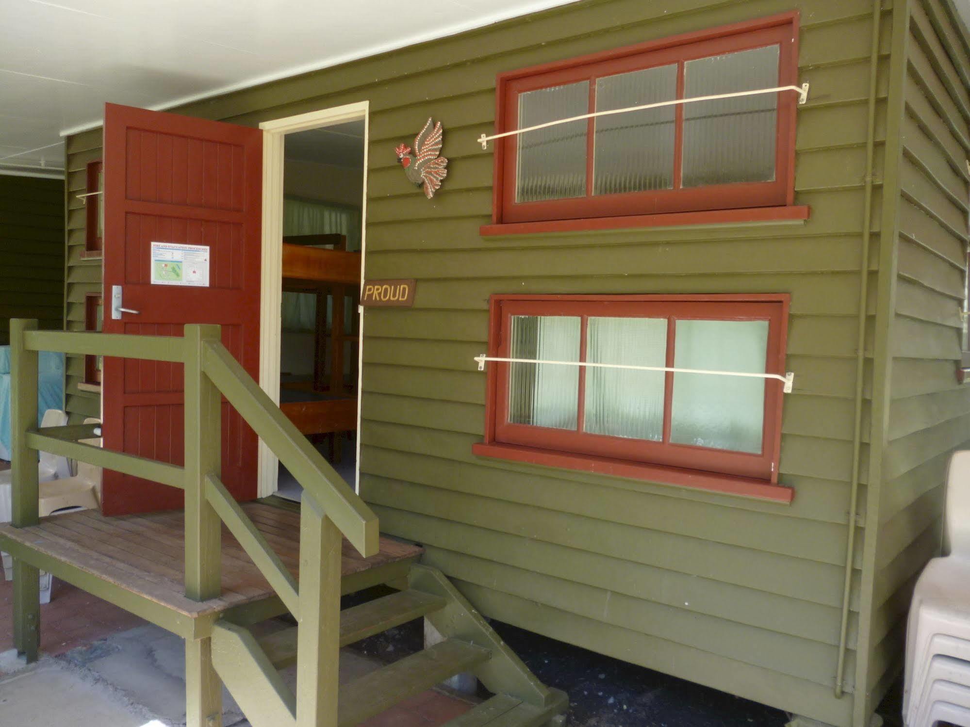 Christmas Creek Cafe & Cabins Lamington Luaran gambar