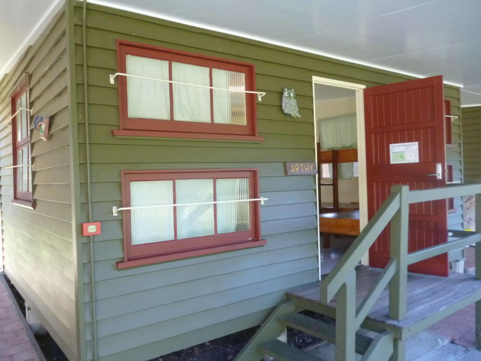 Christmas Creek Cafe & Cabins Lamington Luaran gambar