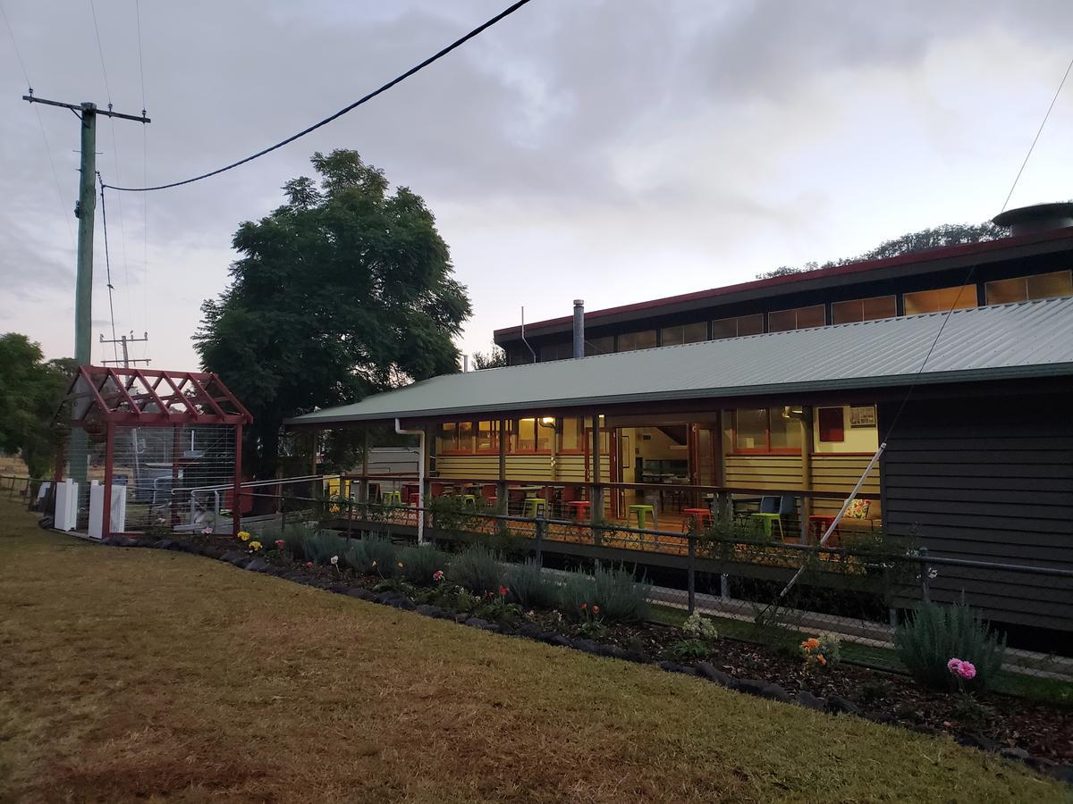 Christmas Creek Cafe & Cabins Lamington Luaran gambar