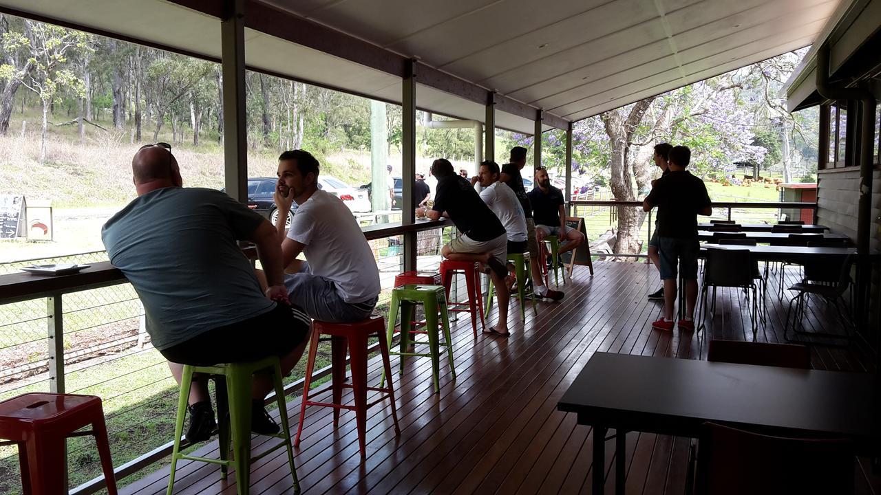 Christmas Creek Cafe & Cabins Lamington Luaran gambar