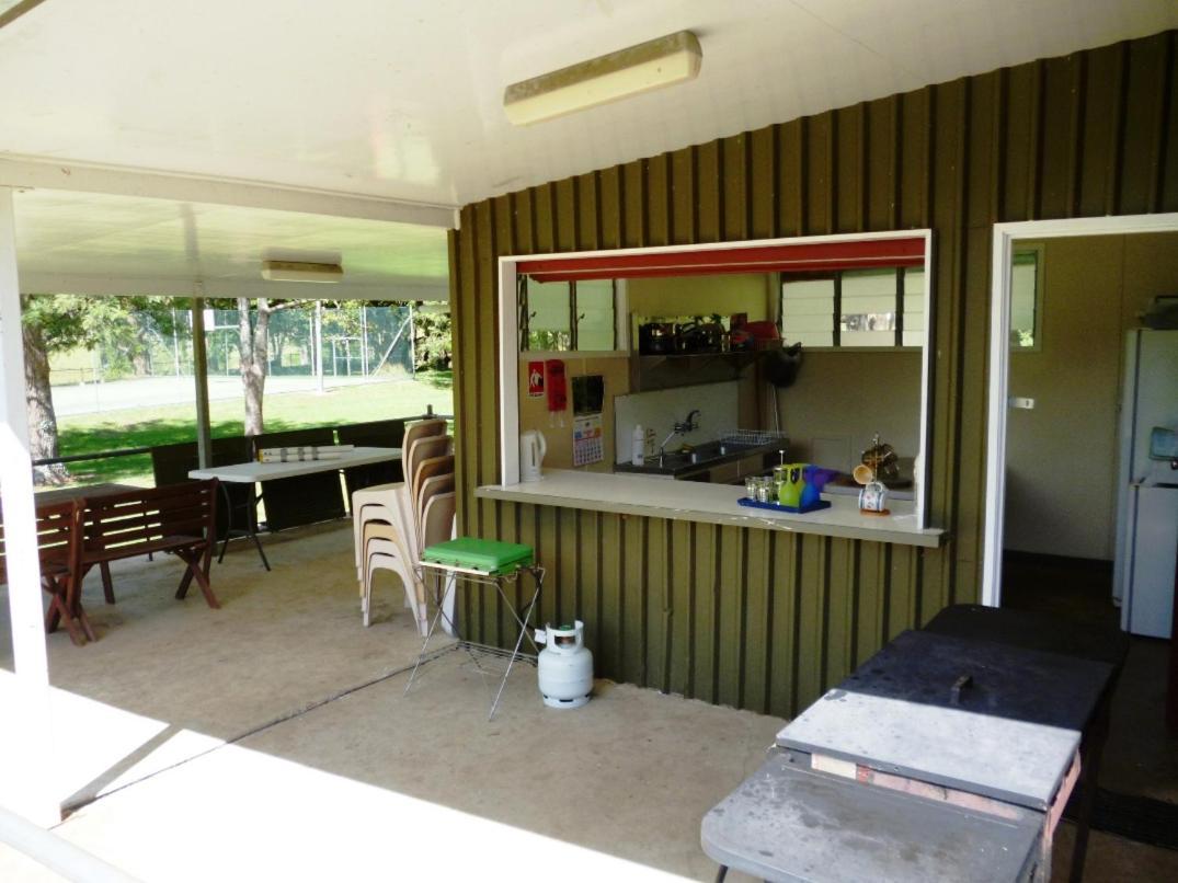 Christmas Creek Cafe & Cabins Lamington Luaran gambar